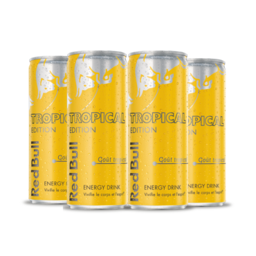 Pack Red Bull Tropical