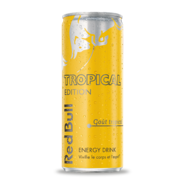 Red Bull tropical